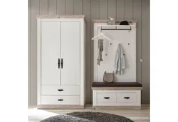 Home affaire Garderobenschrank Florenz Höhe ca, 200 cm – Produktbild 1 von 1