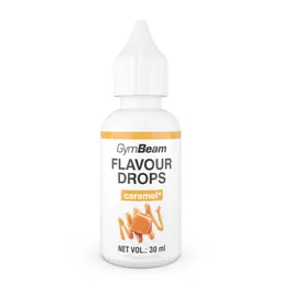 GymBeam Food GymBeam Flavour Drops 30 ml Karamell – Produktbild 1 von 1