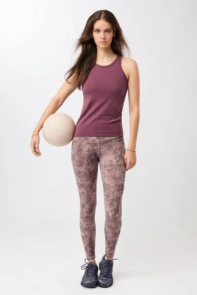 mandala mandala Always Fit Top, Mellow (lila), – Produktbild 3 von 3