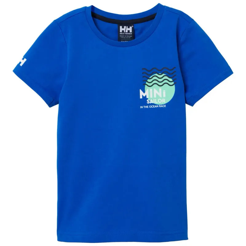 Helly Hansen T-Shirt Helly Hansen The Ocean Race, Blau, – Produktbild 1 von 1