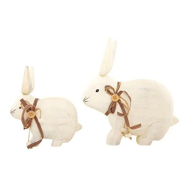 Mitienda Shop Mitienda Shop Osterhase Dost aus Holz – Produktbild 3 von 3