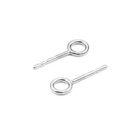 Jonathan Radetz Jewellery Jonathan Radetz Jewellery Stecker LOOP, Silber 925, Sterlingsilber – Produktbild 1 von 1