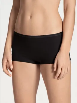 CALIDA CALIDA Panty Benefit Women (2er Pack) elastisch, Baumwoll-Mix, Single Jersey Qualität, weich – Produktbild 1 von 1