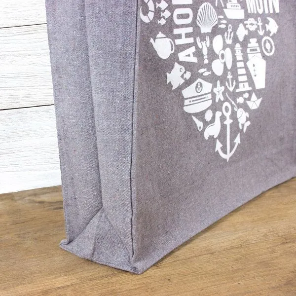 Bow & Hummingbird Bow & Hummingbird Shopper "Nordisch by Heart" – Produktbild 2 von 3