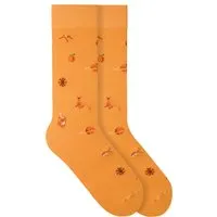 von Jungfeld VON JUNGFELD Bio-Socken 'Peach', orange, Gr. 39/42 – Produktbild 1 von 1