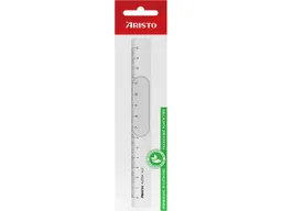Aristo Pharma ARISTO Lineal 15 cm mit Millimeter-Teilung aus Plexiglas – Produktbild 1 von 1
