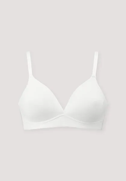 hessnatur hessnatur Spacer BH bügellos PURE SENSE aus TENCEL Modal, Naturweiss, – Produktbild 4 von 4