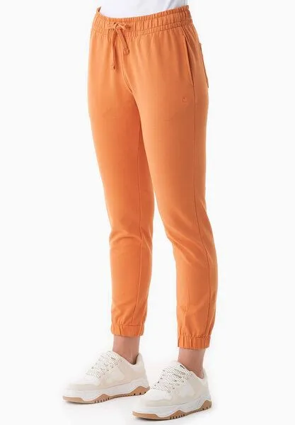 ORGANICATION ORGANICATION PEERA | Leichte Sweathose aus Bio-Baumwolle, Apricot tan, – Produktbild 4 von 4