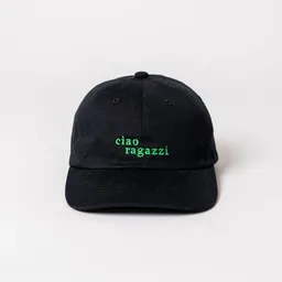 arrel arrel ciao ragazzi Premium Dad Cap – Produktbild 1 von 1