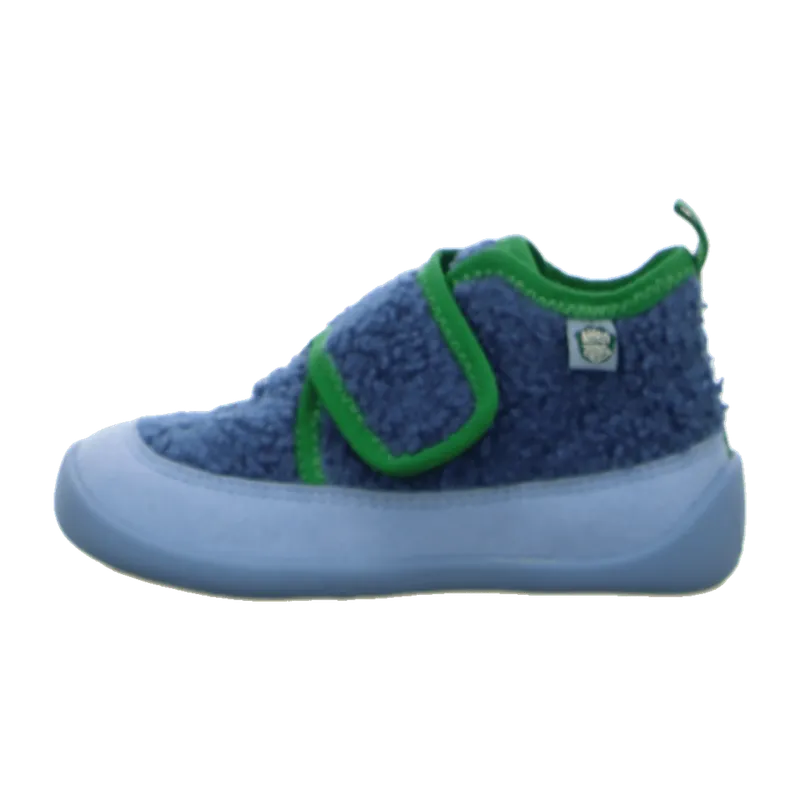 Affenzahn Affenzahn FLEECY für Kinder, blau, Größe 31 EU, Blau, – Produktbild 2 von 7