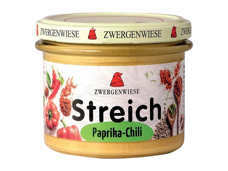 Zwergenwiese Zwergenwiese Paprika-Chili-Streich – Produktbild 1 von 2
