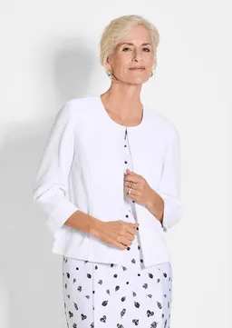 Goldner Kurzblazer - weiß - Gr. 23 von Goldner Fashion – Produktbild 1 von 1