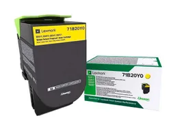 Lexmark Lexmark Druckkassette 71B20Y0 gelb – Produktbild 1 von 1