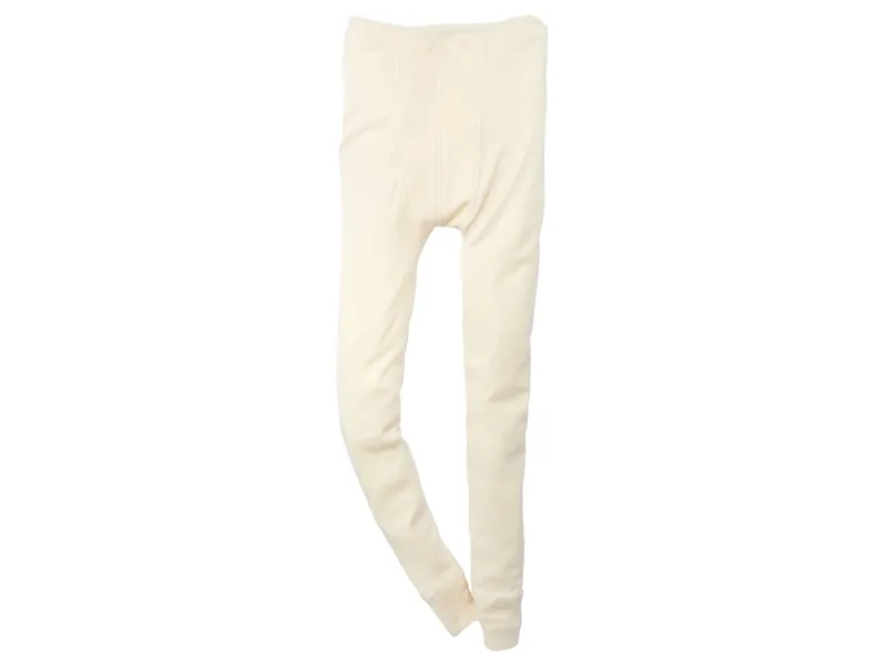Engel natur Engel Natur Herren Unterhose lang Wolle Seide natur Gr.46/48, Natur, – Produktbild 1 von 2