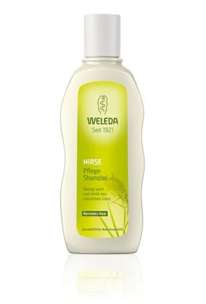 Weleda Weleda Hirse Pflege Shampoo – Produktbild 2 von 2