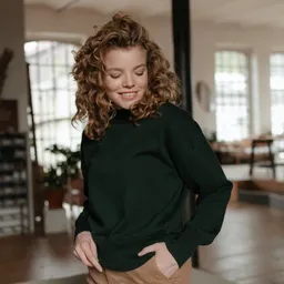 NORDLICHT NORDLICHT Feinstrick Pullover aus 100% Bio-Baumwolle TARJA – Produktbild 1 von 1