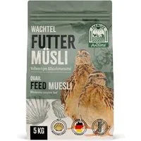 AniForte AniForte FarmLife Wachtel Futter Müsli 5 kg – Produktbild 1 von 1