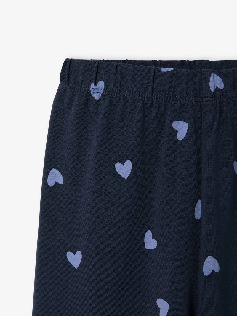 Vertbaudet Mädchen Leggings, Blau, – Produktbild 3 von 3