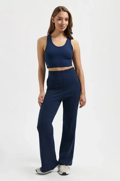 Urban Goddess Urban Goddess Yoga Sport-BH Surya, Midnight (blau), – Produktbild 4 von 4