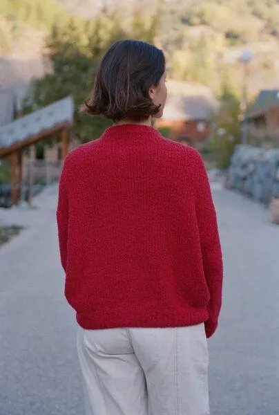 Nénés Nénés Suzanes Cardigan – Rot, Rot, – Produktbild 3 von 4