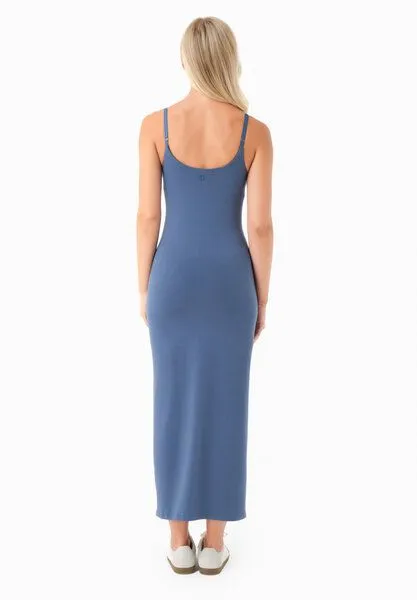 ORGANICATION ORGANICATION DIANNA | Kleid aus Bio-Baumwolle, Light navy, – Produktbild 3 von 4