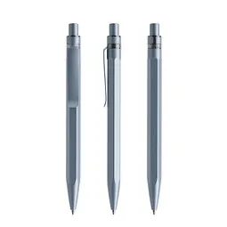 prodir prodir QS50 Stone PQS Push Kugelschreiber, Lazulite Blue-Lazulite Blue satin finish – Produktbild 1 von 1