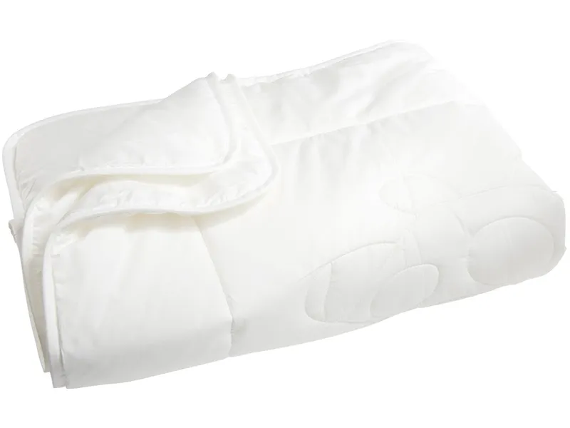HANS NATUR Baby- und Kinderbettdecke Cellulosefaser waschbar 100 x 135 cm, 190 g (Sommer) – Produktbild 1 von 2