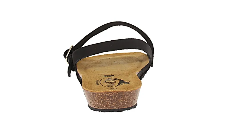 Plakton Plakton Damen Riemchensandaletten, Schwarz, – Produktbild 2 von 6
