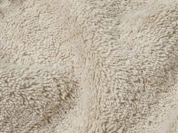 Yumeko Gästehandtücher Terry 30x50 - 4 Stk. Yumeko aus Bio-Baumwolle, White sand, – Produktbild 4 von 4