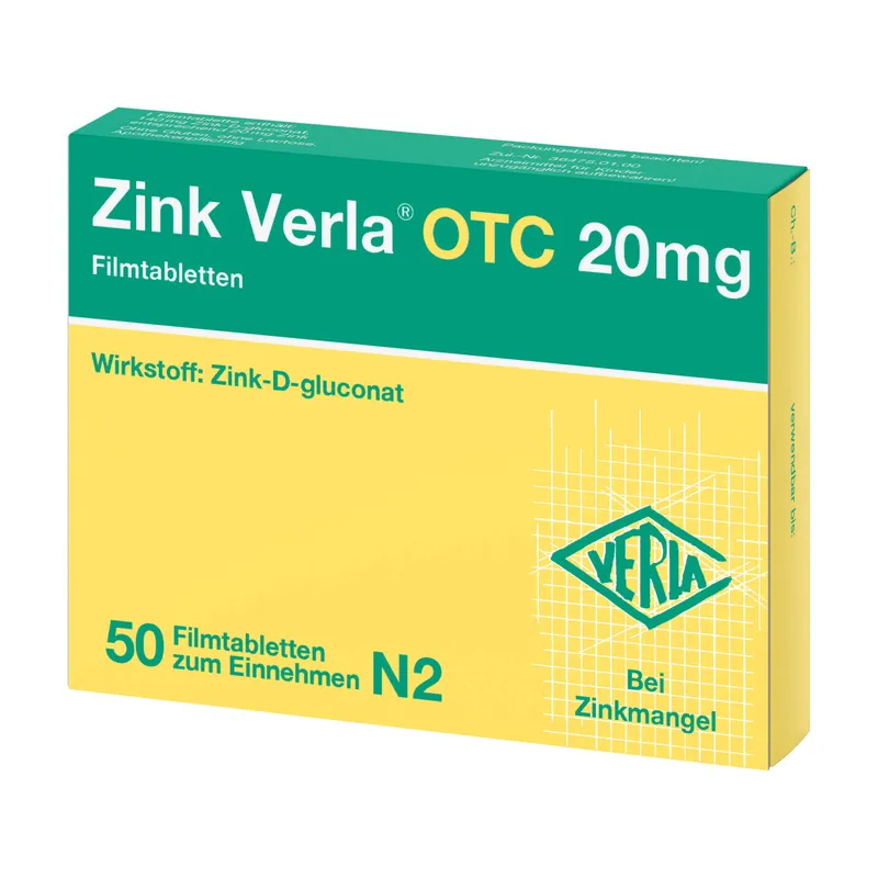 Zink Verla Zink Verla OTC 20 mg – Produktbild 2 von 2