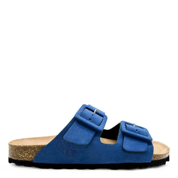 thies Vegane "thies ® Eco Bio Covered" Sandale, Sapphire blue (blau), – Produktbild 1 von 4