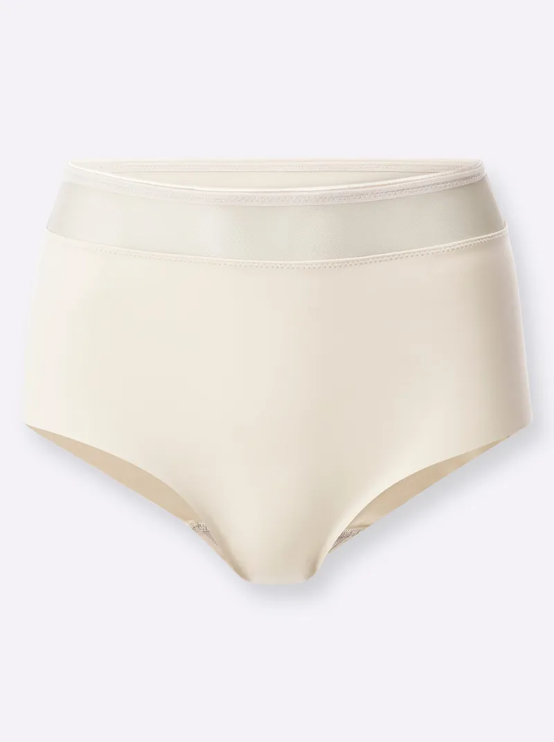 wäschepur Taillenslip elfenbein, Elfenbein, – Produktbild 2 von 2