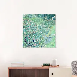 Photocircle Photocircle Poster / Leinwandbild - Gustav Klimt: Italienische Gartenlandschaft – Produktbild 1 von 1