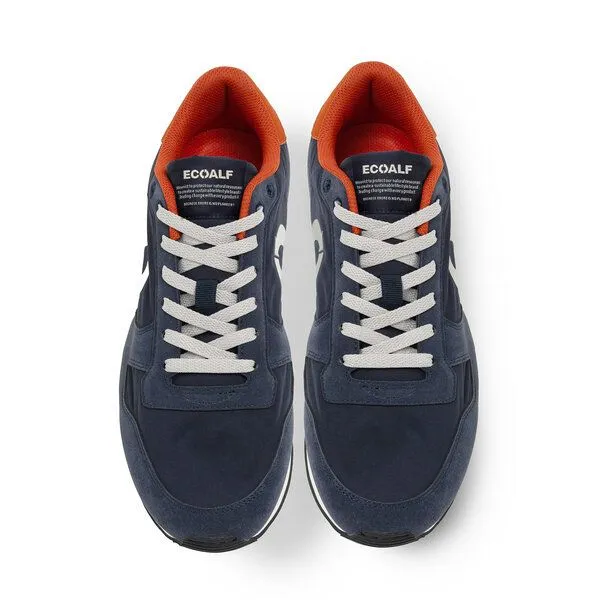 ECOALF ECOALF Retro Sneaker Herren - UCLA aus recyceltem Nylon, Deep nany (blau), – Produktbild 1 von 4