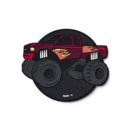 Ergobag Ergobag Kletties 3D Silikon (1-tlg.) Monstertruck – Produktbild 1 von 1