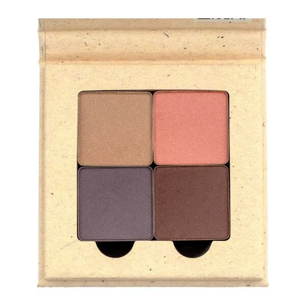 Benecos Benecos Naturkosmetik - Quattro Eyeshadow Palette, Beautiful eyes, – Produktbild 3 von 3