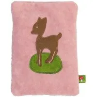 Pat und Patty Pat und Patty Wärmekissen "Reh", Dinkelkörner ,Farbe: rosa Samt – Produktbild 1 von 1
