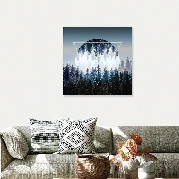 Photocircle Photocircle Poster / Leinwandbild - Woods 4 – Produktbild 4 von 4