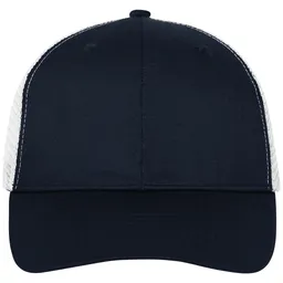 Myrtle Beach myrtle beach Trendiges 6 Panel Mesh Cap MB6239 aus Polycotton unisex navy/navy/white – Produktbild 1 von 1