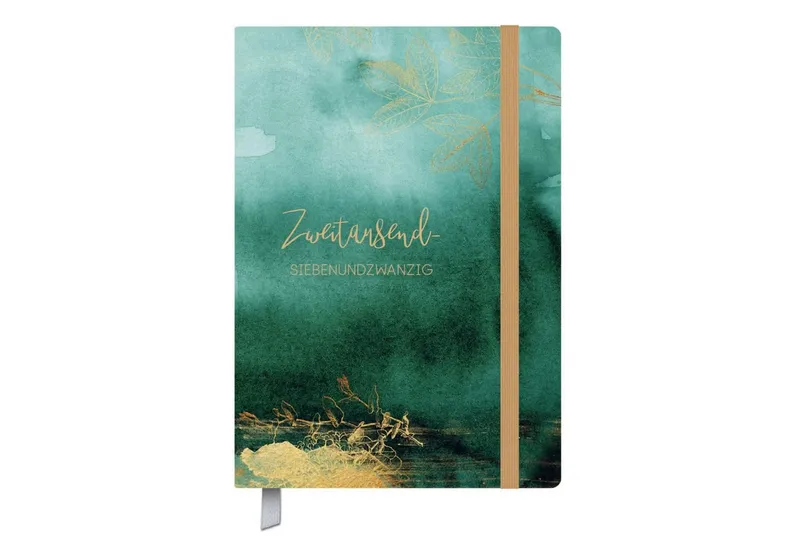 Korsch Verlag Taschenkalender Terminkalender Campus Smaragd 18 Monate 2027/2028 – Produktbild 1 von 5