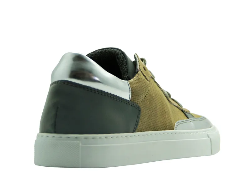 nat-2 nat-2 Herren vegan Sneaker Wood, Beige, – Produktbild 2 von 2