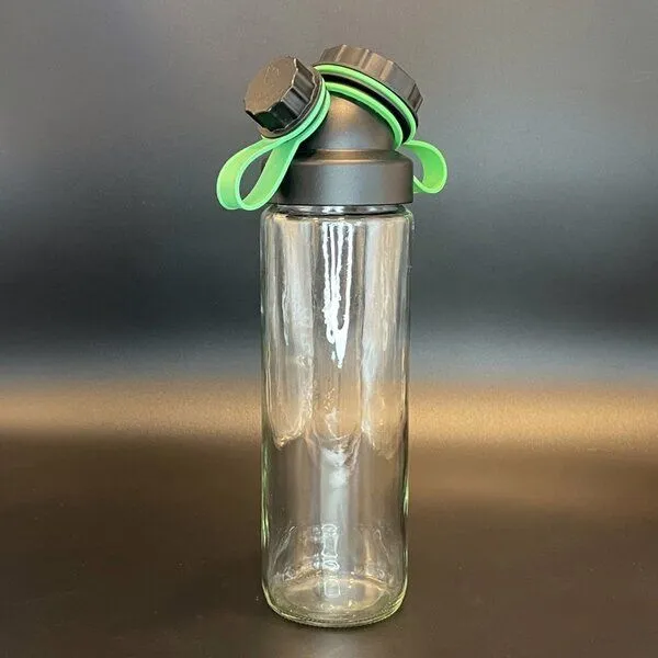 JN JuNiki's JN JuNiki's Set: 2x Würstchen® Verschluss + Deckelhalter grün und blau – Produktbild 4 von 4