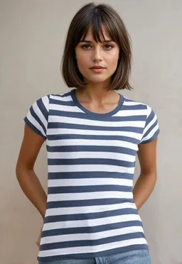 TORLAND TORLAND Damen Marineshirt mit Streifen MARINA – Produktbild 1 von 1