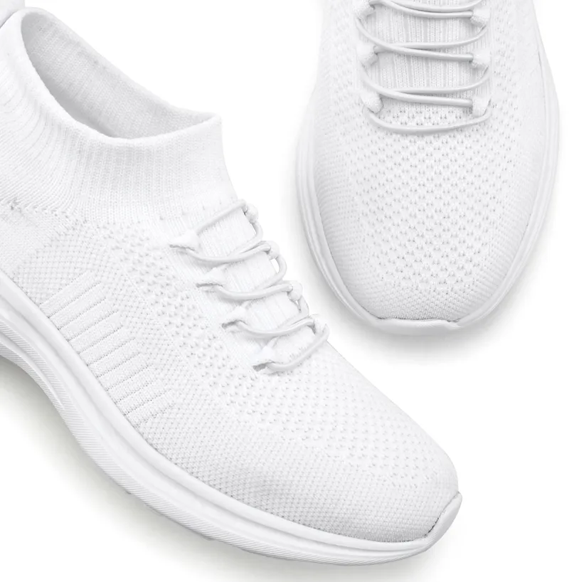 Lascana Sneaker weiß, Weiß, – Produktbild 1 von 3