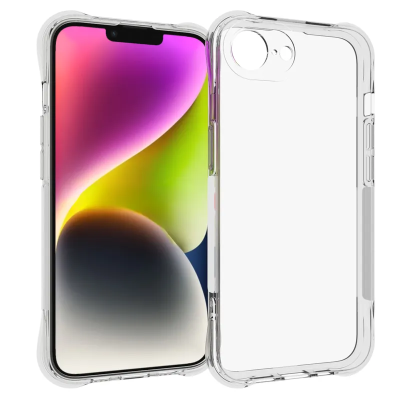 imoshion imoshion Shockproof Case für das Apple iPhone 17e / 16e, Transparent, – Produktbild 1 von 1