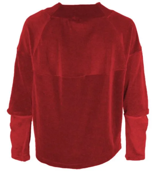 FORMAT FORMAT MICH sweater, Nicki, Rot, – Produktbild 1 von 2