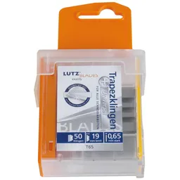 Lutz Lutz Trapezklingen a 50 Stk., Standard 0,65 mm – Produktbild 1 von 1