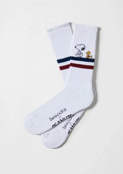 BeSocks BeSocks Bio-Tennissocken - Snoopy – Produktbild 1 von 2