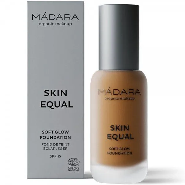 MADARA Madara Skin Equal Soft Glow Foundation, Chestnut (kastanie), – Produktbild 1 von 4