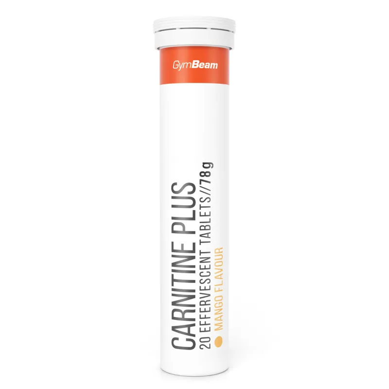 GymBeam GymBeam Carnitin Plus Brausetabletten 78 g Mango – Produktbild 1 von 1